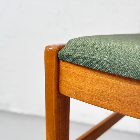 Set of 4 dining chairs in beech, 1950s-60s - Beyo Vintage
