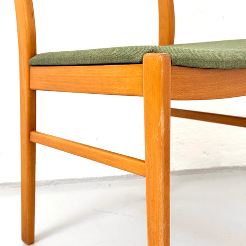 Set of 4 dining chairs in beech, 1950s-60s - Beyo Vintage
