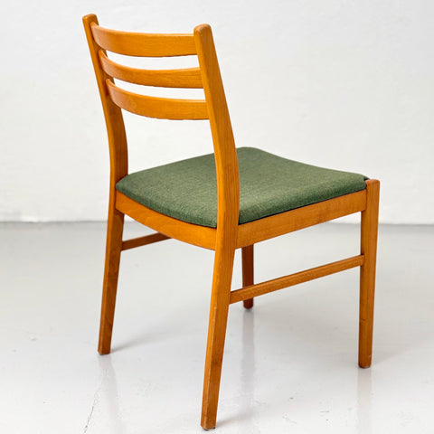 Set of 4 dining chairs in beech, 1950s-60s - Beyo Vintage