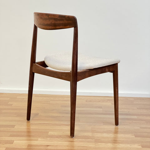 Set of 4 dining chairs in mahogany - Beyo Vintage