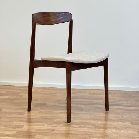 Set of 4 dining chairs in mahogany - Beyo Vintage