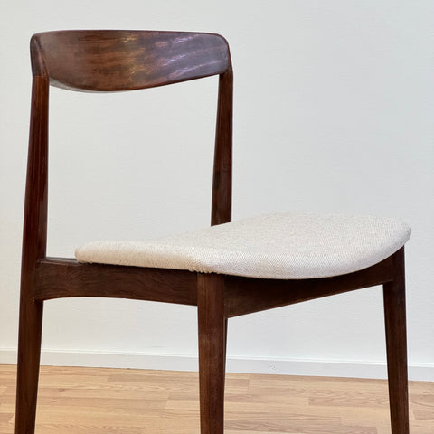 Set of 4 dining chairs in mahogany - Beyo Vintage