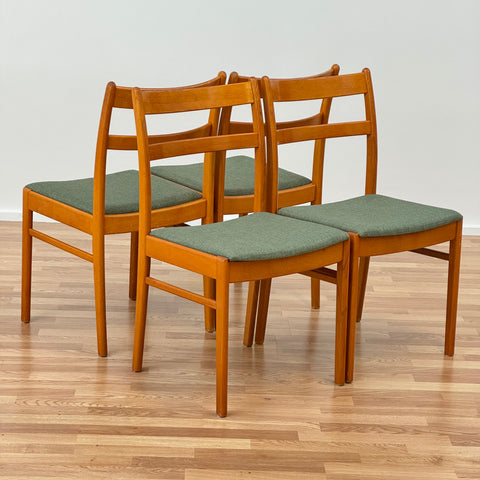 Set of 4 dining chairs, NC möbelfabrik - Beyo Vintage