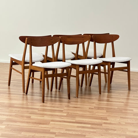 Set of 6 chairs, Farstrup, “model 210” - Beyo Vintage