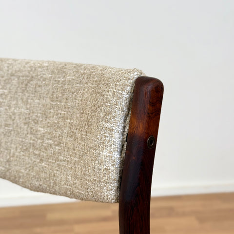 Set of 6 chairs in solid wood, 1950s-60s, Denmark - Beyo Vintage