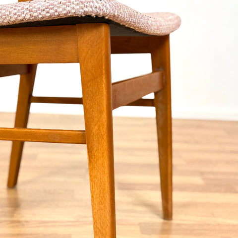 Set of 6 chairs made of teak and beech by Farstrup, 1950s-60s, Denmark - Beyo Vintage