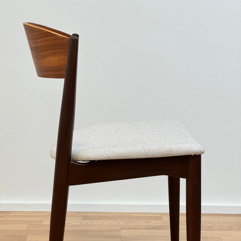 Set of 6 dining chairs, Jydsk Mobelindustri - Beyo Vintage