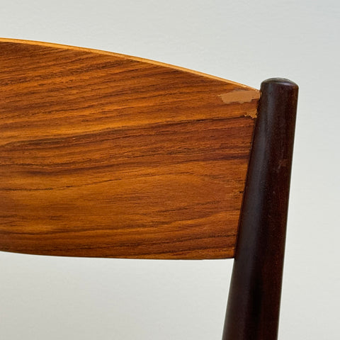 Set of 6 dining chairs, Jydsk Mobelindustri - Beyo Vintage