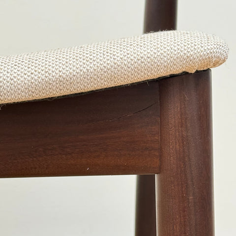 Set of 6 dining chairs, Jydsk Mobelindustri - Beyo Vintage