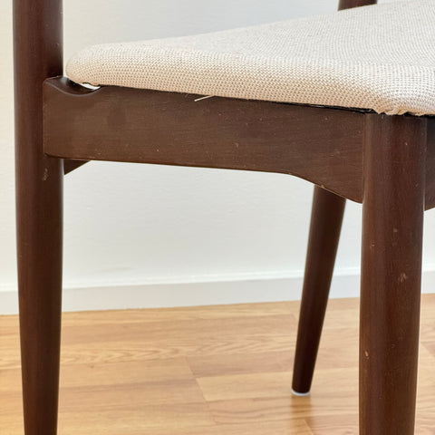 Set of 6 dining chairs, Jydsk Mobelindustri - Beyo Vintage