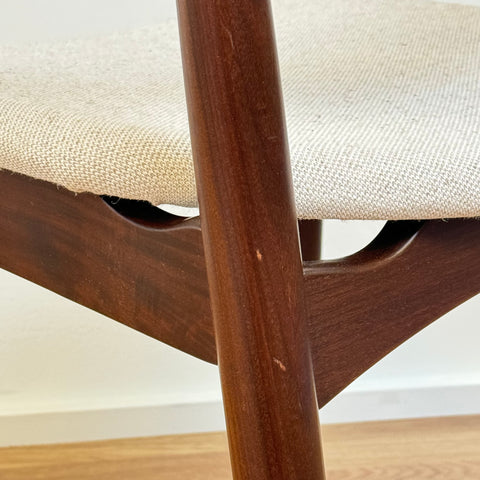 Set of 6 dining chairs, Jydsk Mobelindustri - Beyo Vintage