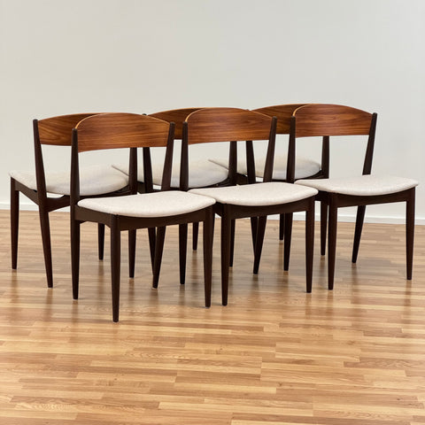 Set of 6 dining chairs, Jydsk Mobelindustri - Beyo Vintage