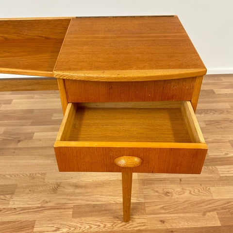 Small desk, dressing table in teak - Beyo Vintage