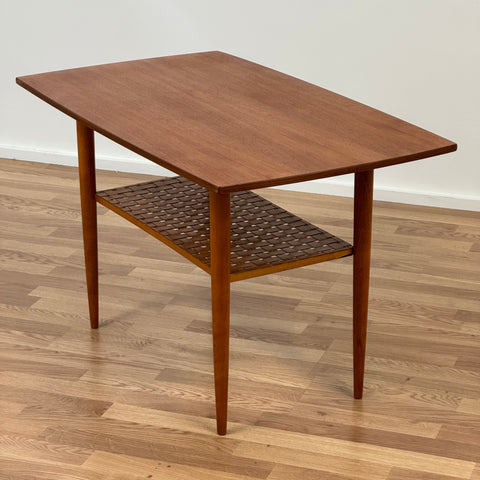 Small sofa table in teak - Beyo Vintage