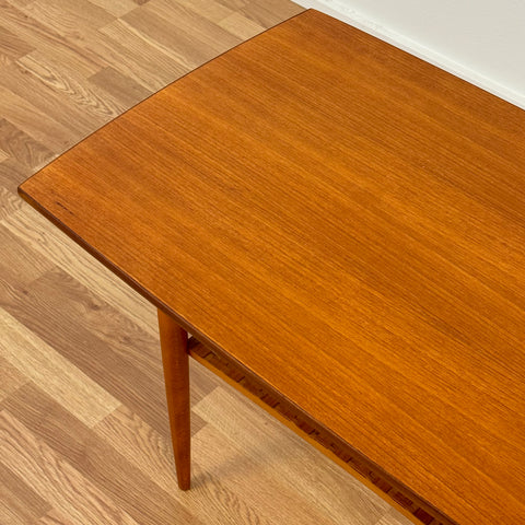 Small sofa table in teak - Beyo Vintage