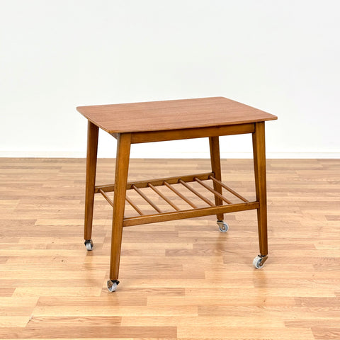 Side table in teak, 1950s-60s, Denmark - Beyo Vintage