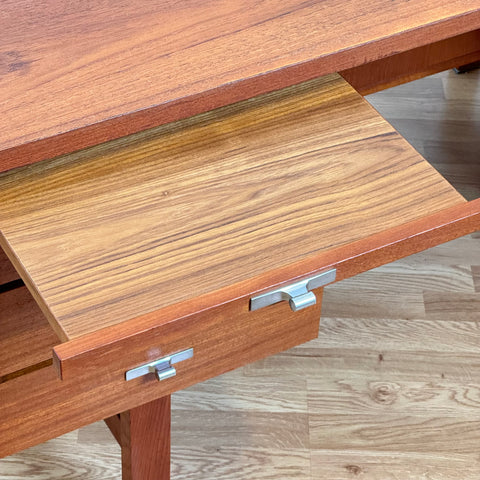 Writing desk in teak, Denmark, 1950-60s. - Beyo Vintage