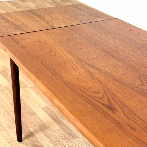 Dining table in teak, 1950s-60s, Danmark - Beyo Vintage