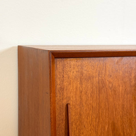 Highboard in teak, 1950s-60s, Denmark - Beyo Vintage