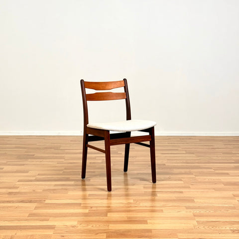 Set of 4 dining chairs in teak by Findahl, 1950s-60s, Denmark