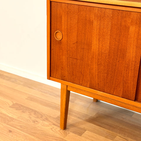 Bookshelf in teak, 1960s-70s, Sweden
