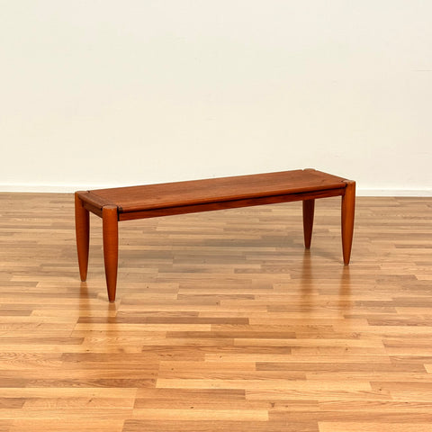Coffee table in teak, 1950s-60s, Sweden