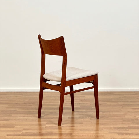 Set om 6 matstolar "Ole" i teak från IKEA, 1950-60-tal, Sverige