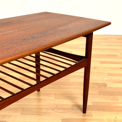 Mid-century coffee table in teak, Denmark