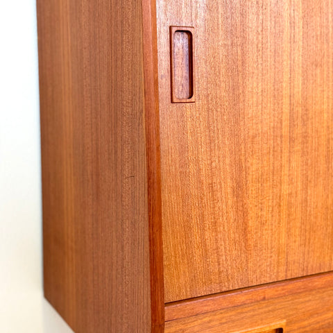 Highboard in teak by P. Westergaard Møbelfabrik, 1950s-60s, Denmark - Beyo Vintage