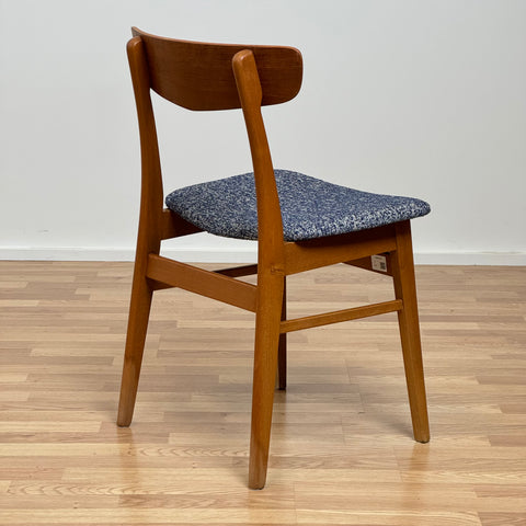 Set of 6 dining chairs, Farstrup Møbelfabrik, 1950s-60s. - Beyo Vintage