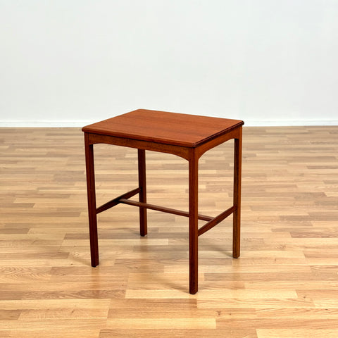 Side table “October” in teak by Carl Malmsten, 1950s-60s, Sweden