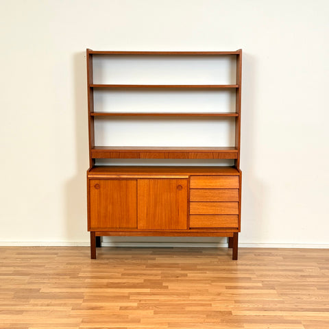 Bookshelf in teak, 1960s-70s, Sweden