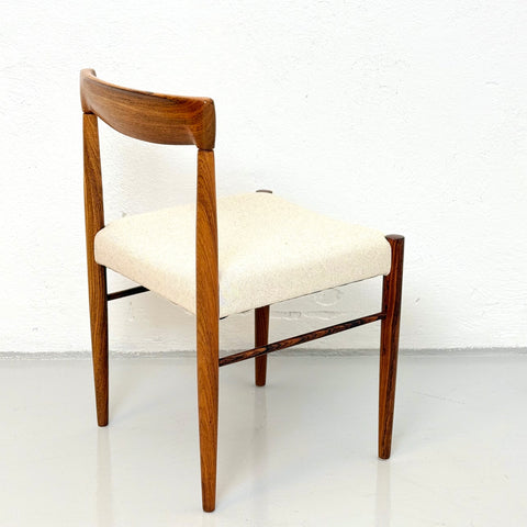 Set of 6 dining chairs by Bramin möbelfabrik in Santos Rosewood - Beyo Vintage
