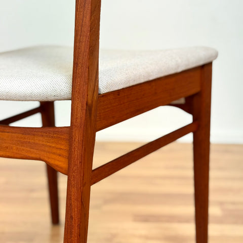 Set om 6 matstolar "Ole" i teak från IKEA, 1950-60-tal, Sverige