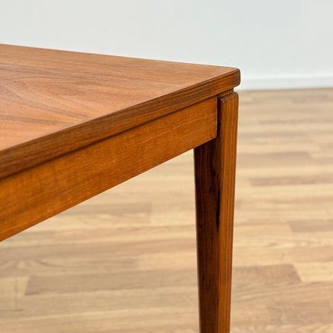 Side table in teak, 1950s-60s, Sweden - Beyo Vintage