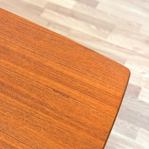 Coffee table in teak by Alberts Tibro, 1950s-60s, Sweden