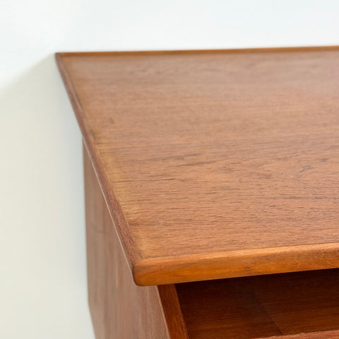 Writing desk in teak, 1950s-60s, Denmark - Beyo Vintage