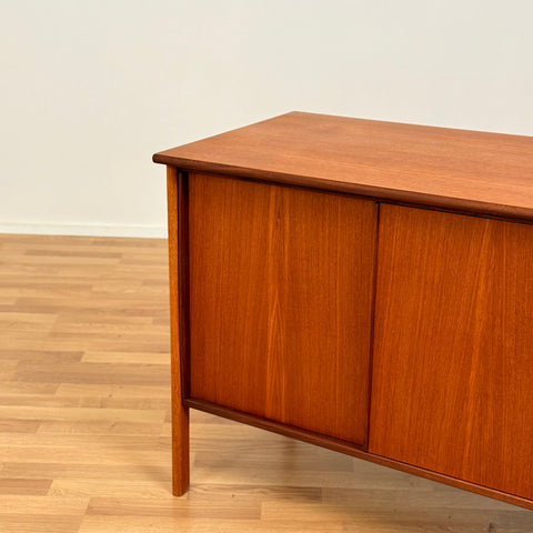 Sideboard in teak & beech by B. Fridhagen