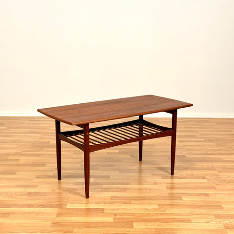 Mid-century coffee table in teak, Denmark