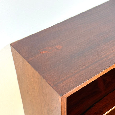 Bookshelf in Santos rosewood by Omann Jun, 1950s-60s, Denmark - Beyo Vintage