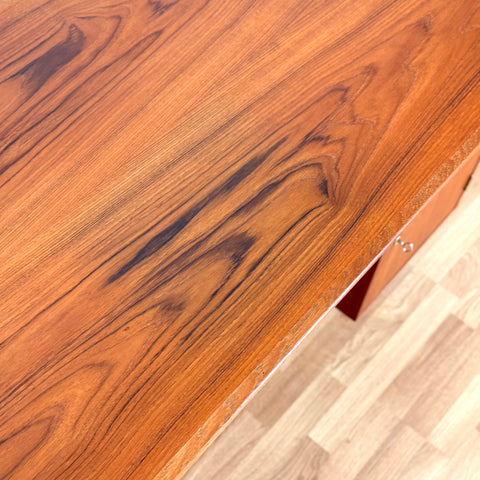 PRICE Writing desk in teak, 1950s-60s, Denmark - Beyo Vintage