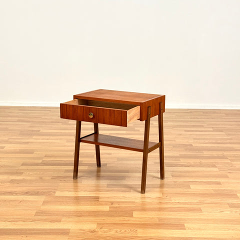 Side table in teak, 1950s-60s, Sweden