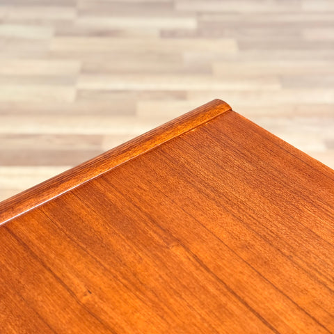 Set of 2 bedside tables in teak, 1950s-60s, Sweden