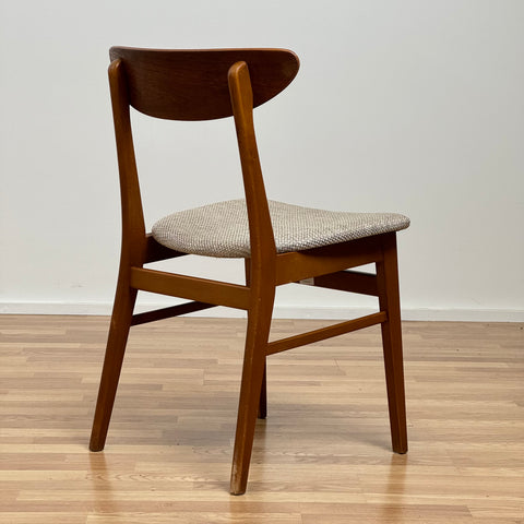 Set of 4 dining chairs by Farstrup, 1950s-60s, Denmark - Beyo Vintage