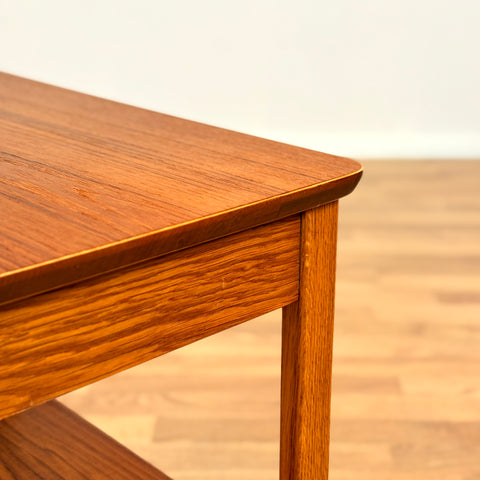 Side table in teak, 1950s-60s
