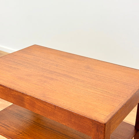 Side table in teak, 1950s-60s, Denmark - Beyo Vintage