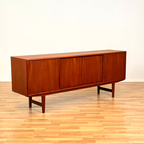 Sideboard in teak by E.W Bach