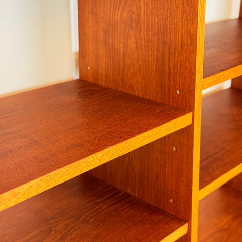Bookshelf in teak, Sweden