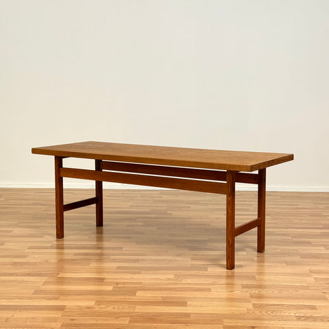 Side table in oak, 1950s-60s, Sweden
