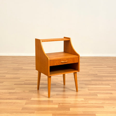Side table in oak, 1950s-60s, Sweden